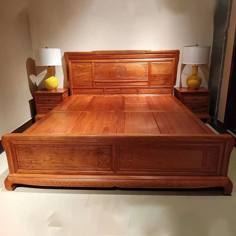 Seres Classical Mahogany Bed