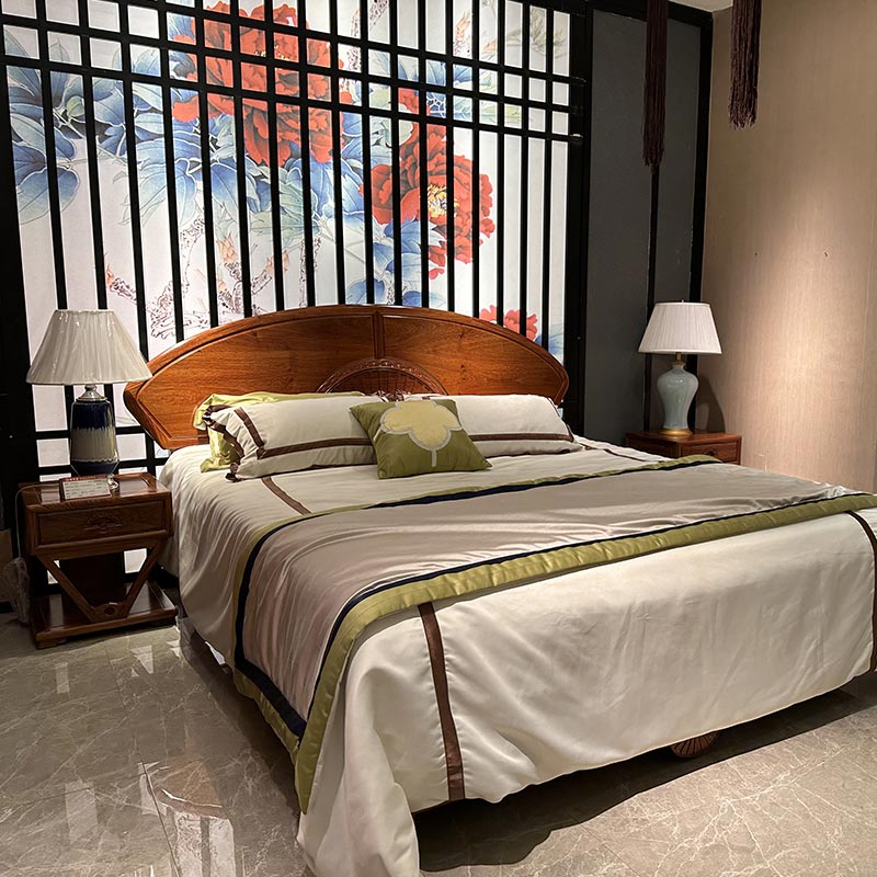 Seres Style Mahogany Bed