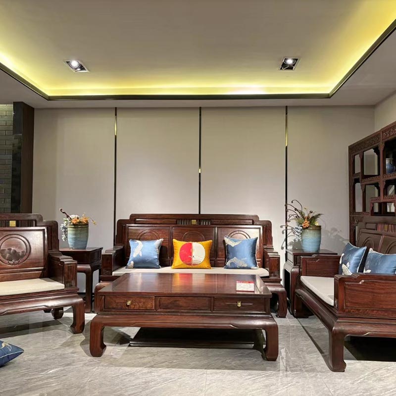 New Chinese Solidum Wood Ancient Stylus for Living Room Furniture