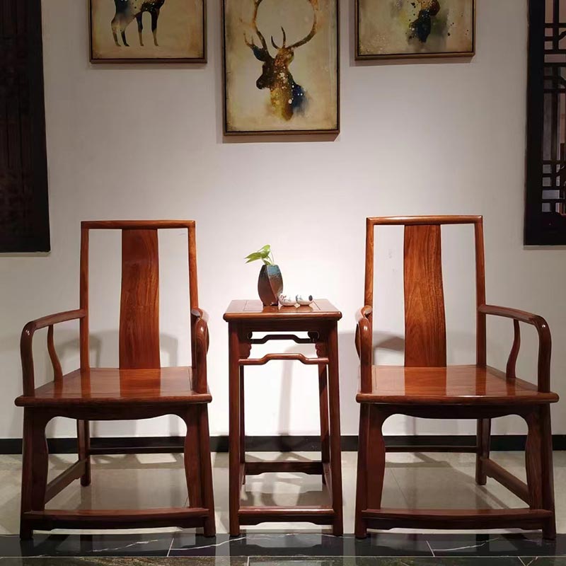 Office Cathedra Chinese Retro Armchair