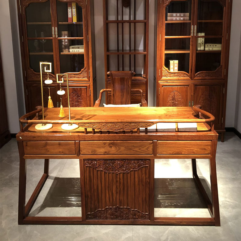 Solid Wood Classical Desk